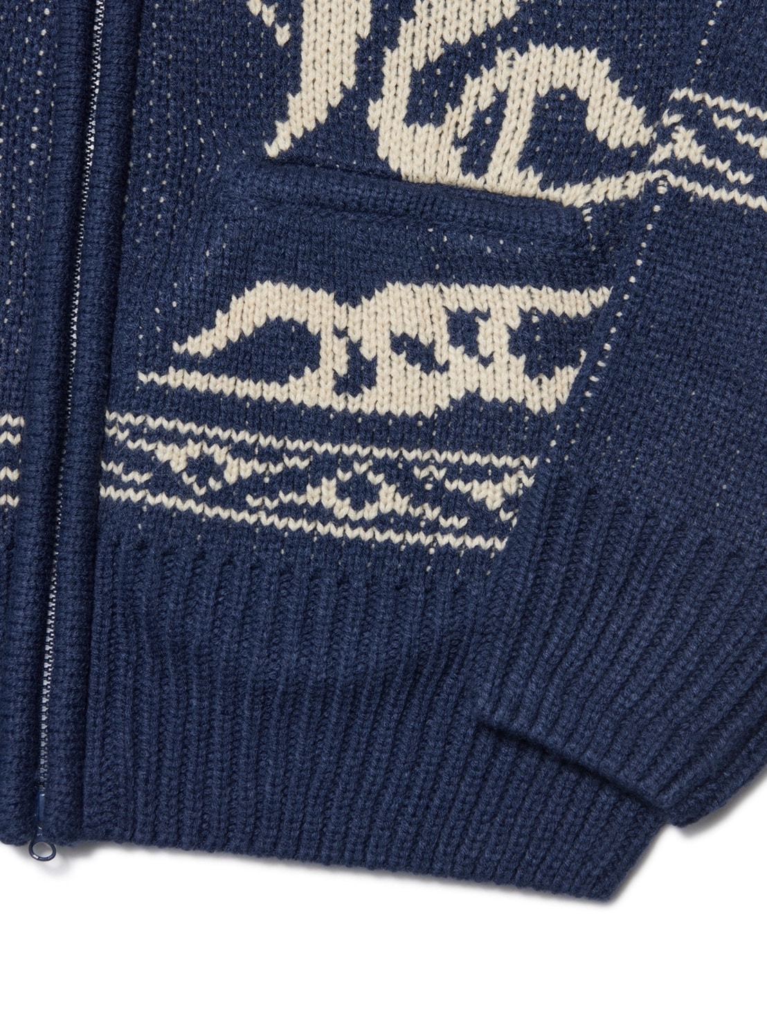 NOMANUAL】COWICHAN HOODED ZIP-UP | OUR BRAND,NOMANUAL | PRESSING