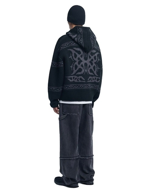 NOMANUAL】COWICHAN HOODED ZIP-UP | OUR BRAND,NOMANUAL | PRESSING