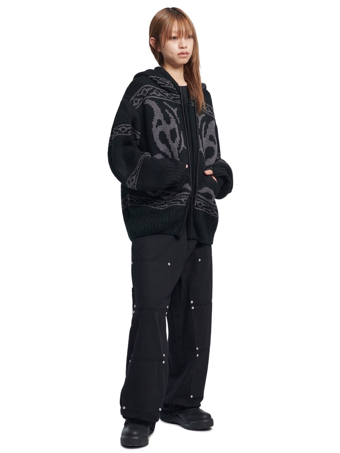 nomu様一枚ブラック36サイズ 実用本位 nocoo in(ノクーイン) 45L 半透明 10枚 0.025mm | サニパック