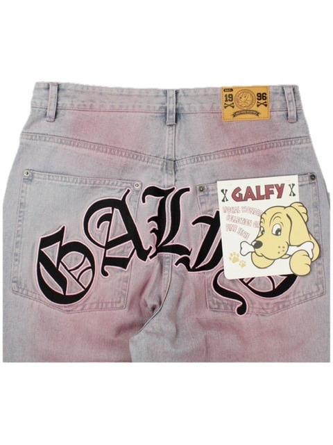 GALFY】骨骨カラーデニムパンツ | OUR BRAND,GALFY | PRESSING WEB SHOP