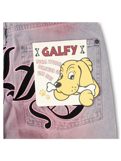 し*う様 ガルフィー 骨骨カラー デニム セットアップ 中型犬 GALFY】骨骨カラーデニムジャケット | OUR BRAND,GALFY | PRESSING WEB