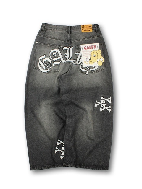 GALFY】骨骨カラーデニムパンツ | OUR BRAND,GALFY | PRESSING WEB SHOP