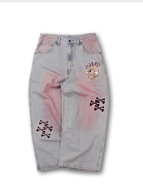 GALFY】骨骨カラーデニムパンツ | OUR BRAND,GALFY | PRESSING WEB SHOP