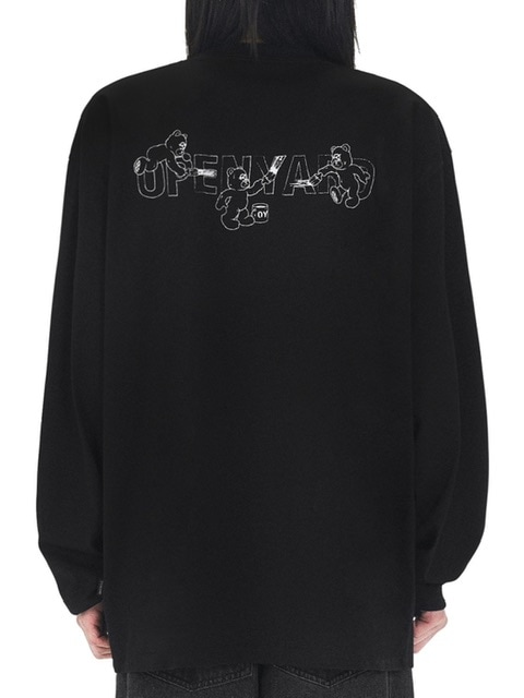★OY★PAINTING ODOLLY LONG SLEEVE - BLACK★正規品/直送料込 OY】PAINTING ODOLLY LONG SLEEVE | OUR BRAND,OY | PRESSING