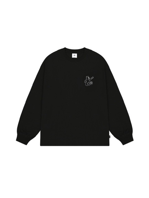 ★OY★PAINTING ODOLLY LONG SLEEVE - BLACK★正規品/直送料込 OY】PAINTING ODOLLY LONG SLEEVE | OUR BRAND,OY | PRESSING