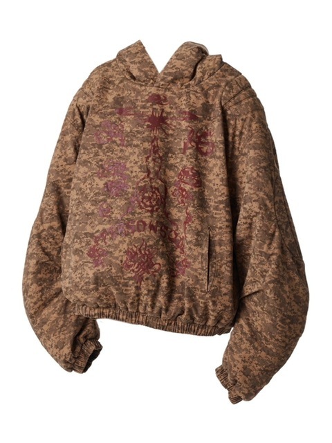 PERSONSOUL】Totem Camouflage Coat | OUR BRAND,PERSONSOUL  