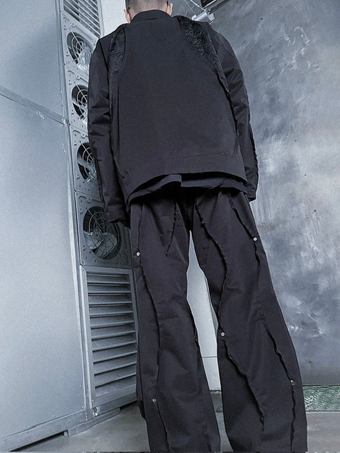 【THEY CALL ME】032 -INNER FLOW PANTS