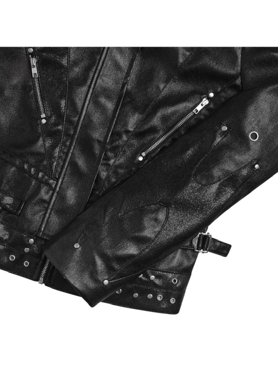4/18再入荷【Cozy world Wide】KNIGHT CLUB LEATHER JACKET
