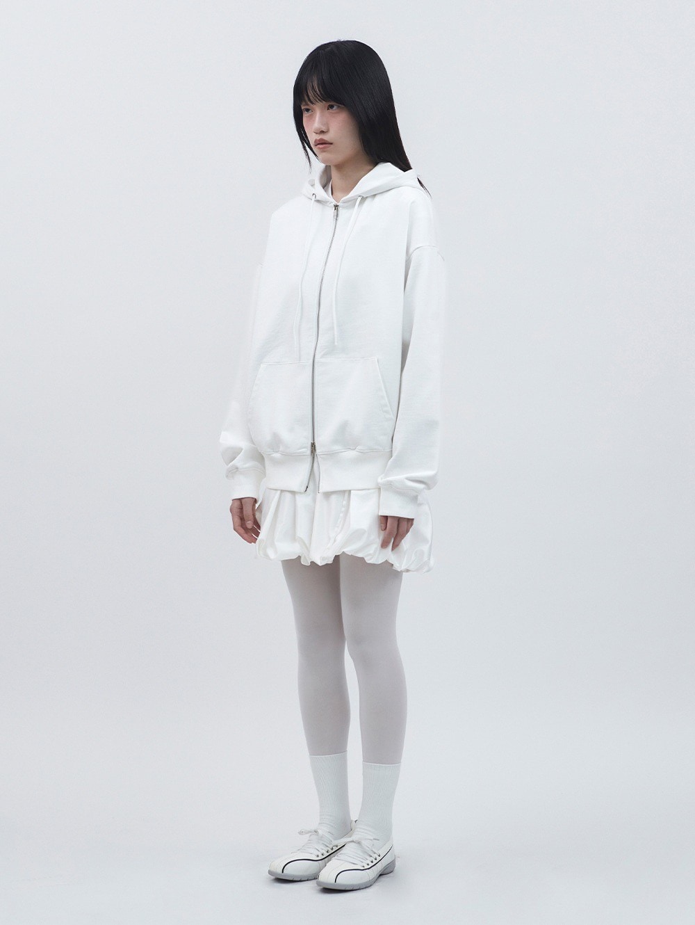 【TUOMIO】SATIN BALLOON SKIRT ★韓国人気★ 追跡付 TUOMIO】SATIN BALLOON SKIRT ☆韓国人気☆ 追跡付