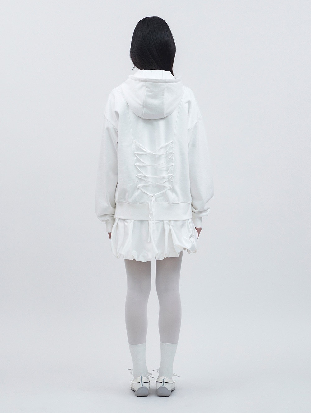 TUOMIO】SATIN BALLOON SKIRT | OUR BRAND,TUOMIO | PRESSING