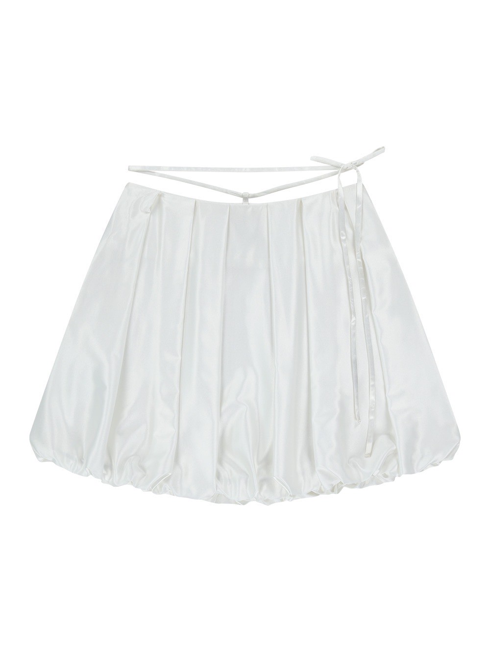 【韓国TUOMIO トゥオミオ】SATIN BALLOON SKIRT TUOMIO】SATIN BALLOON SKIRT | OUR BRAND,TUOMIO | PRESSING
