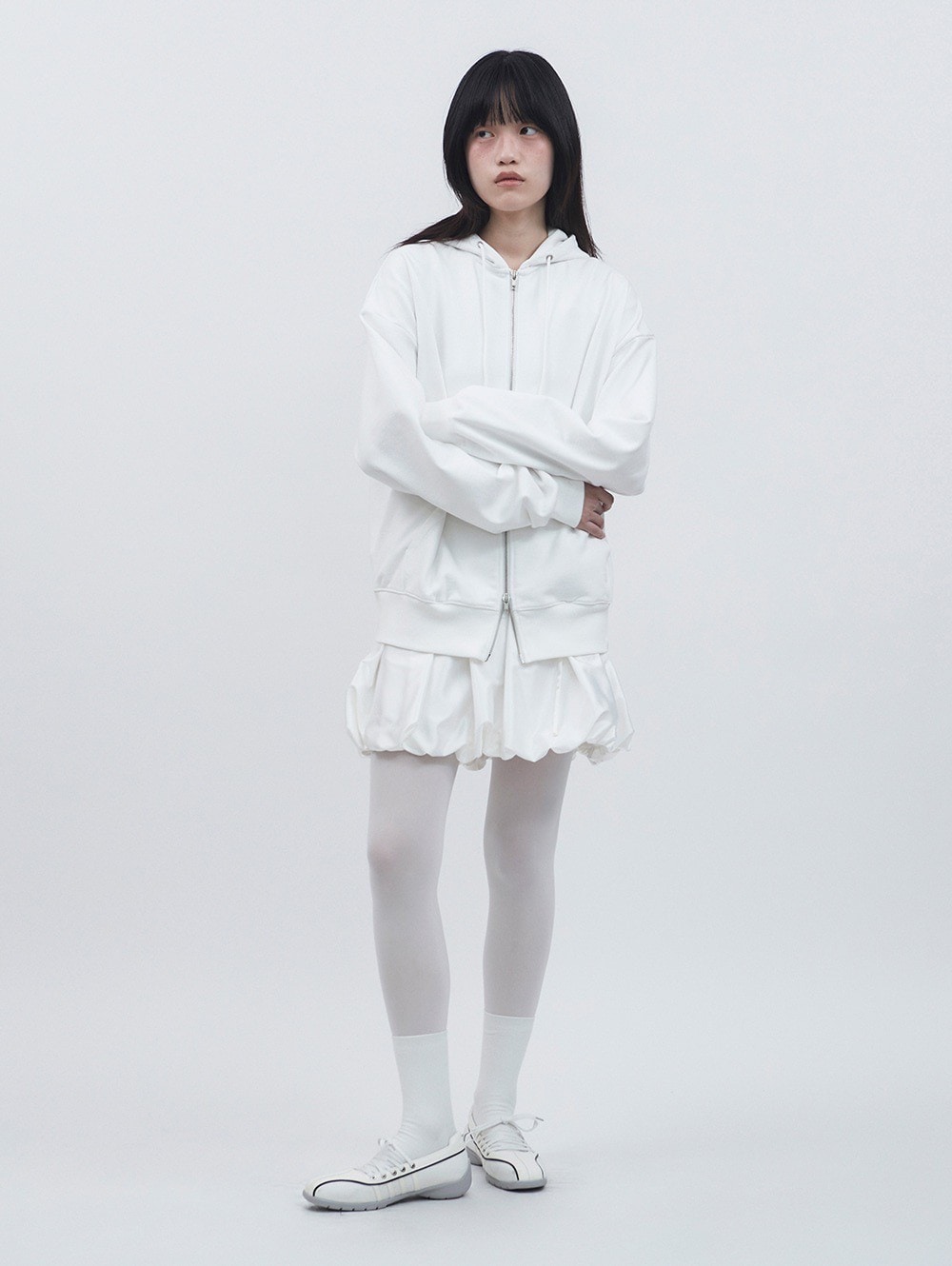 【TUOMIO】SATIN BALLOON SKIRT ★韓国人気★ 追跡付 TUOMIO】SATIN BALLOON SKIRT | OUR BRAND,TUOMIO | PRESSING