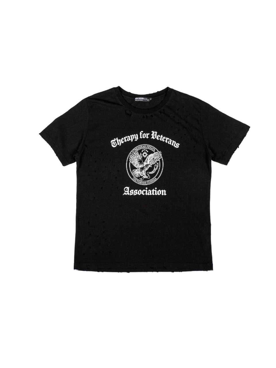 ★SUNDAYOFFCLUB★TOV Hand Distressed Short Sleeve SUNDAY OFF CLUB】TOV Hand Distressed Short Sleeve | OUR