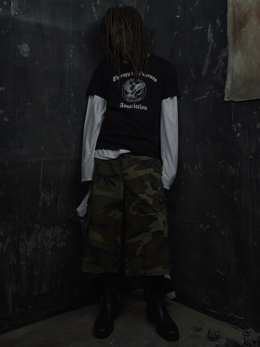 ★SUNDAYOFFCLUB★TOV Hand Distressed Short Sleeve SUNDAY OFF CLUB】TOV Hand Distressed Short Sleeve | OUR