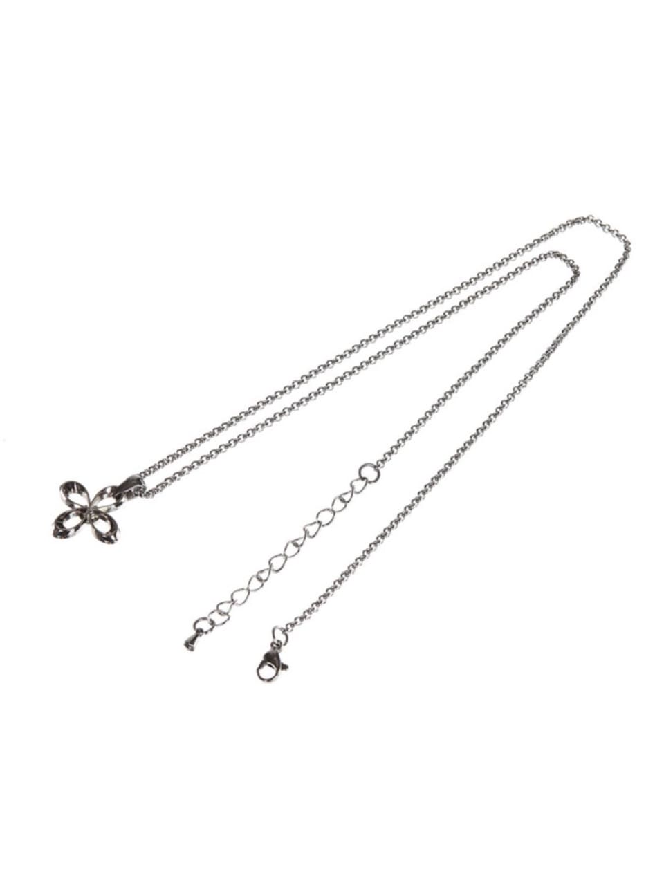 SURGERY】SURGERY Metal Clover Emblem Bracelet Necklace / 【サー