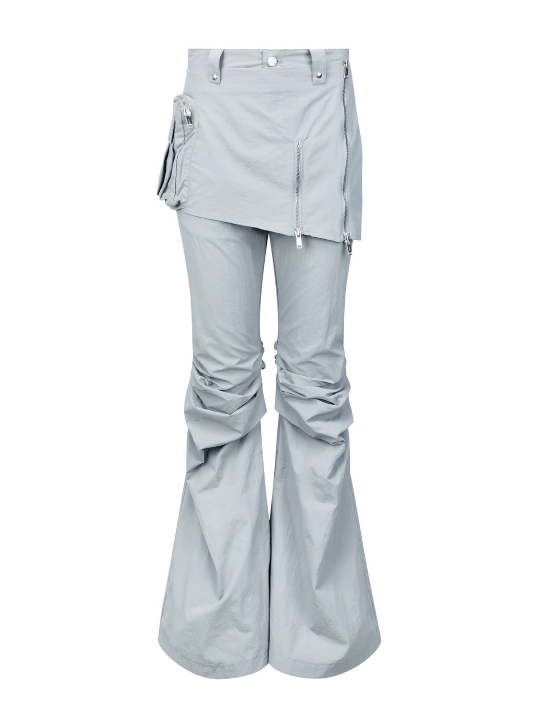 NACHE】BOOTS CUT SKIRT PANTS (UNISEX) | OUR BRAND,NACHE