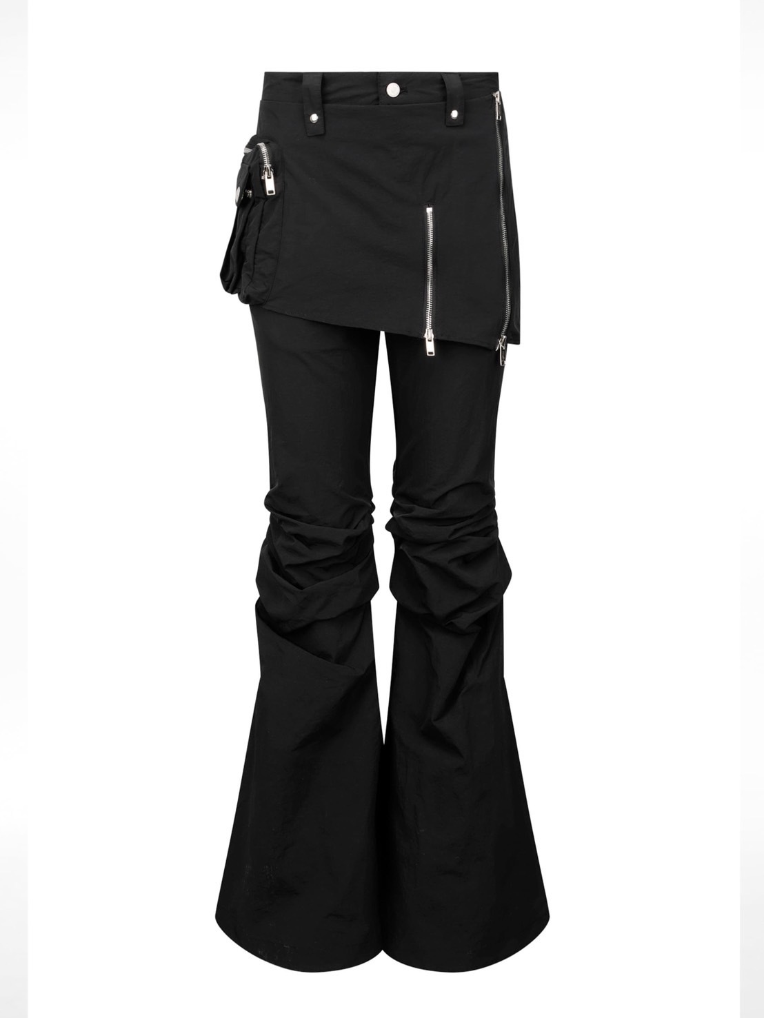 NACHE】BOOTS CUT SKIRT PANTS (UNISEX) | OUR BRAND,NACHE