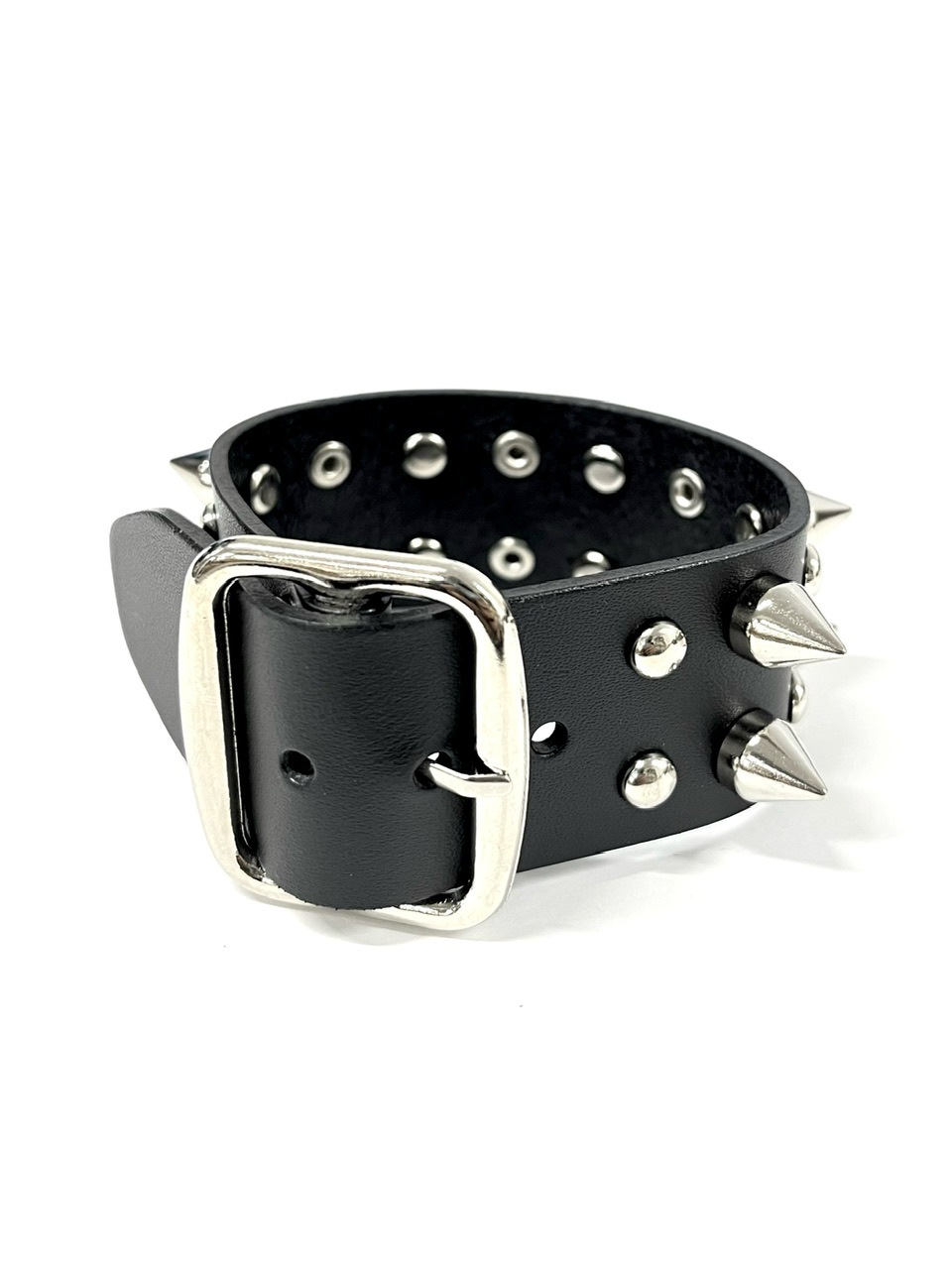 受注制【Never mind the XU】spike bracelet | OUR BRAND,Never mind