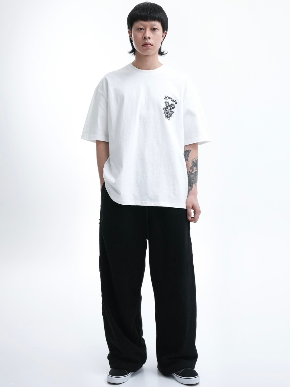 ★OY★E.S BLACK CAT T-WHITE★正規品/韓国直送料込/人気 OY】E.S BLACK CAT T | OUR BRAND,OY | PRESSING WEB SHOP