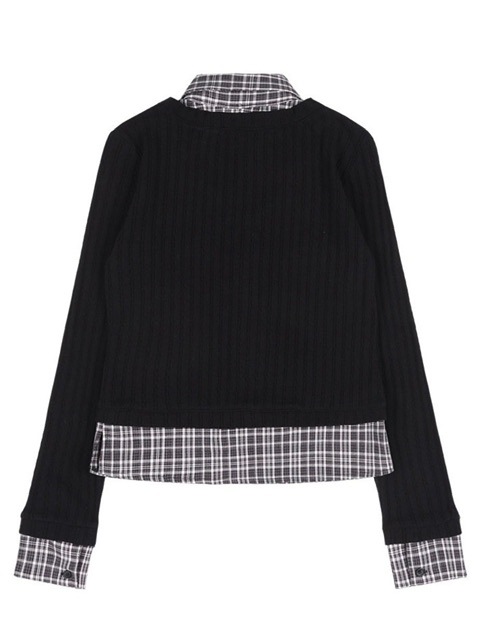 かぐれ　チェックシャツカーディガン かぐれ（カグレ）の「チェックシャツカーディガン（シャツ