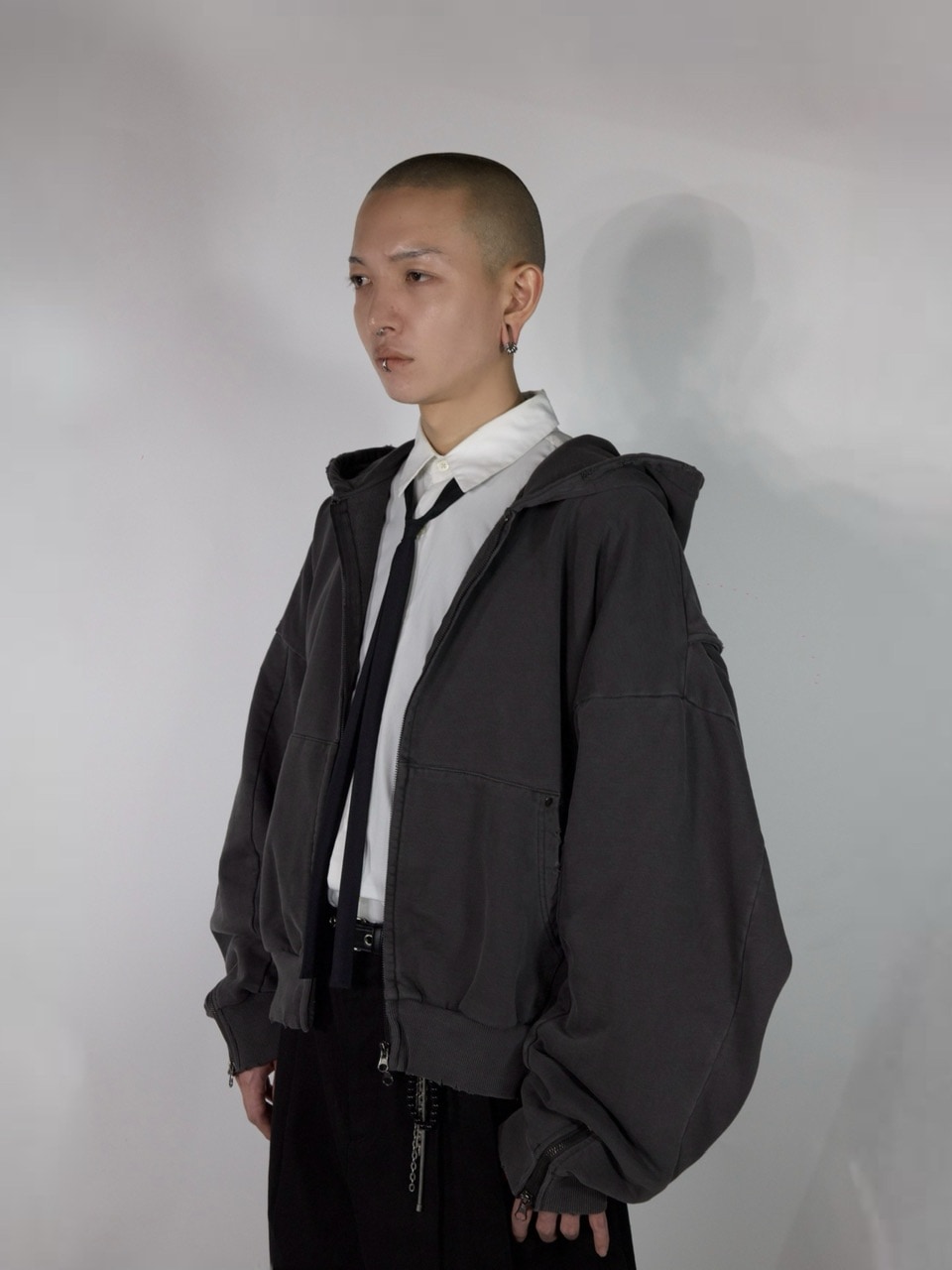 Chikashitsu+ スウェットパンツ ジャージ 「Chikashitsu +
