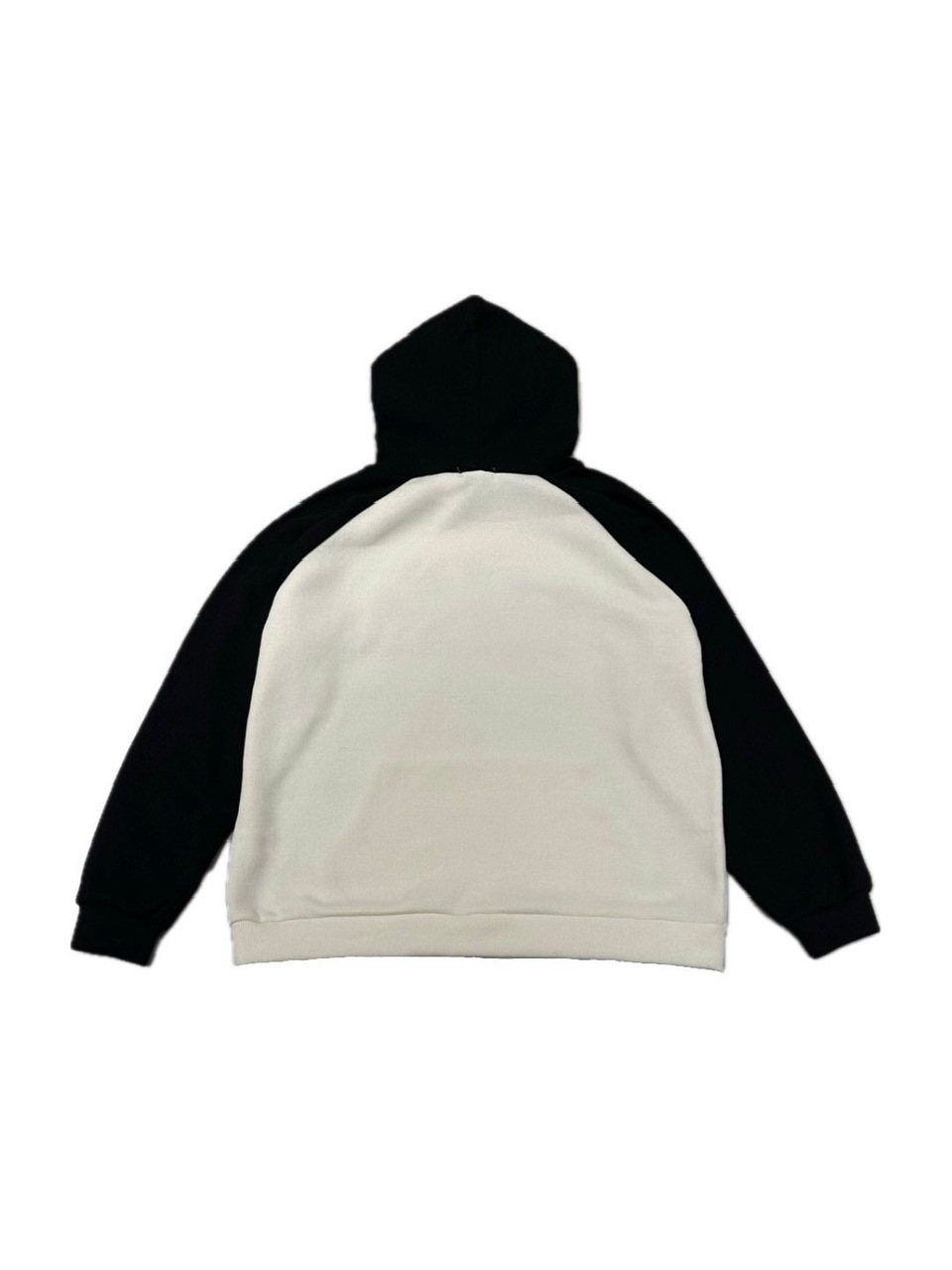 受注制【youll】raglan rib hoodie