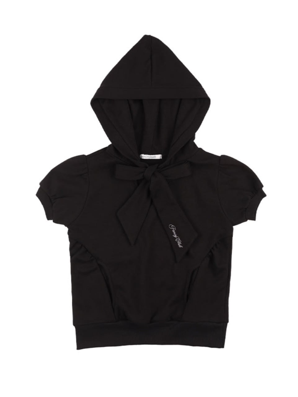 ★NASTY FANCY CLUB★ Puff Round Scarf Hoodie 半袖Tシャツ FANCY CLUB】PUFF ROUND SCARF HOODIE / 【ファンシークラブ