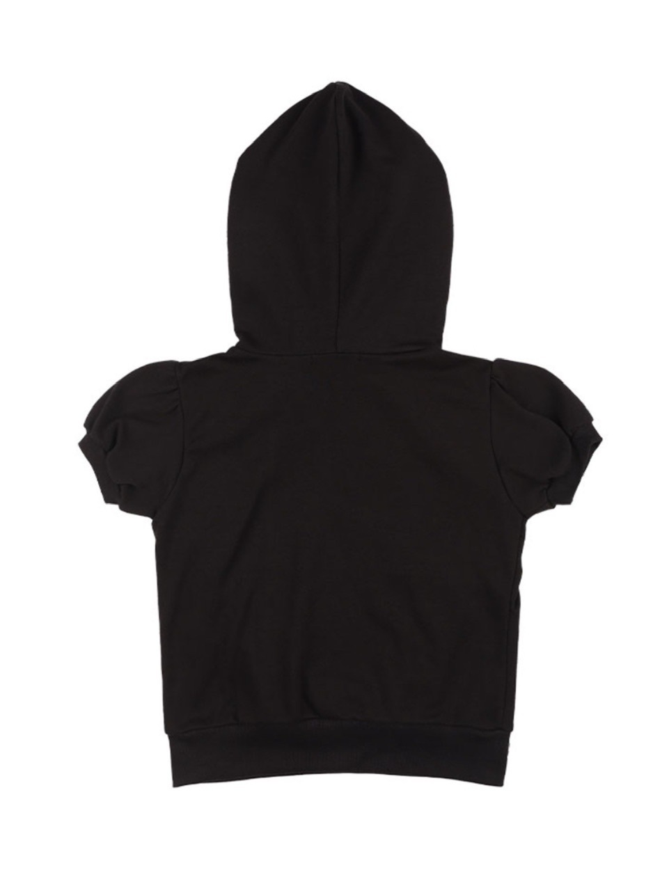 fancy club Puff Round Scarf Hoodie ブラック FANCY CLUB】PUFF ROUND SCARF HOODIE / 【ファンシークラブ