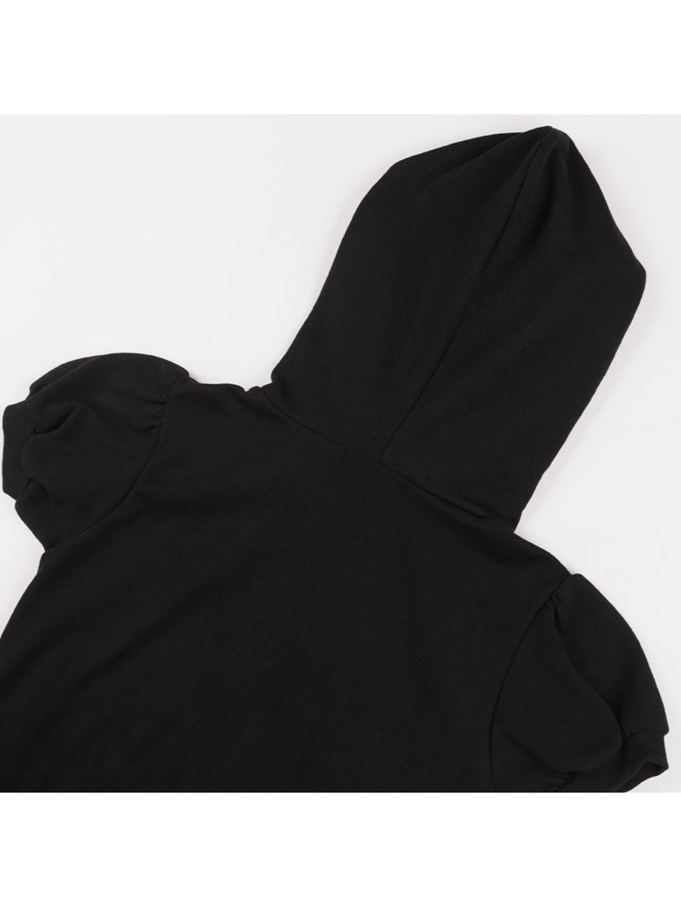 FANCY CLUB】PUFF ROUND SCARF HOODIE / 【ファンシークラブ