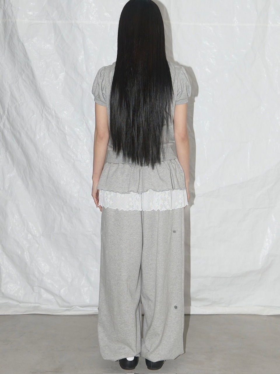 FANCY CLUB】PUFF ROUND SCARF HOODIE / 【ファンシークラブ
