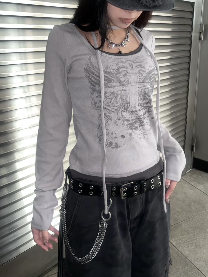 受注制【Never mind the XU】star studs necklace | OUR BRAND,Never