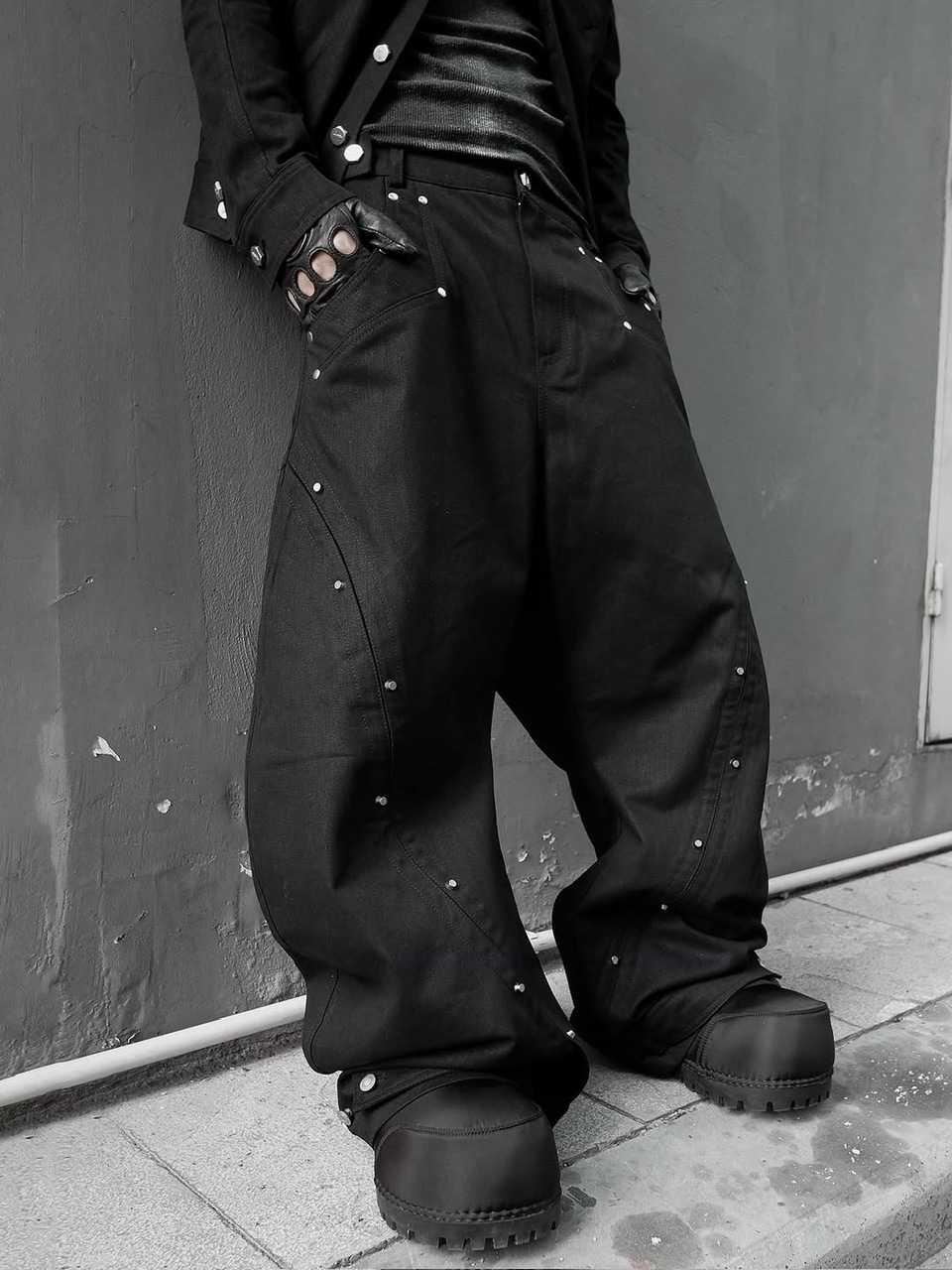 RICH】S-Wide Pants | OUR BRAND,RICH | PRESSING WEB SHOP