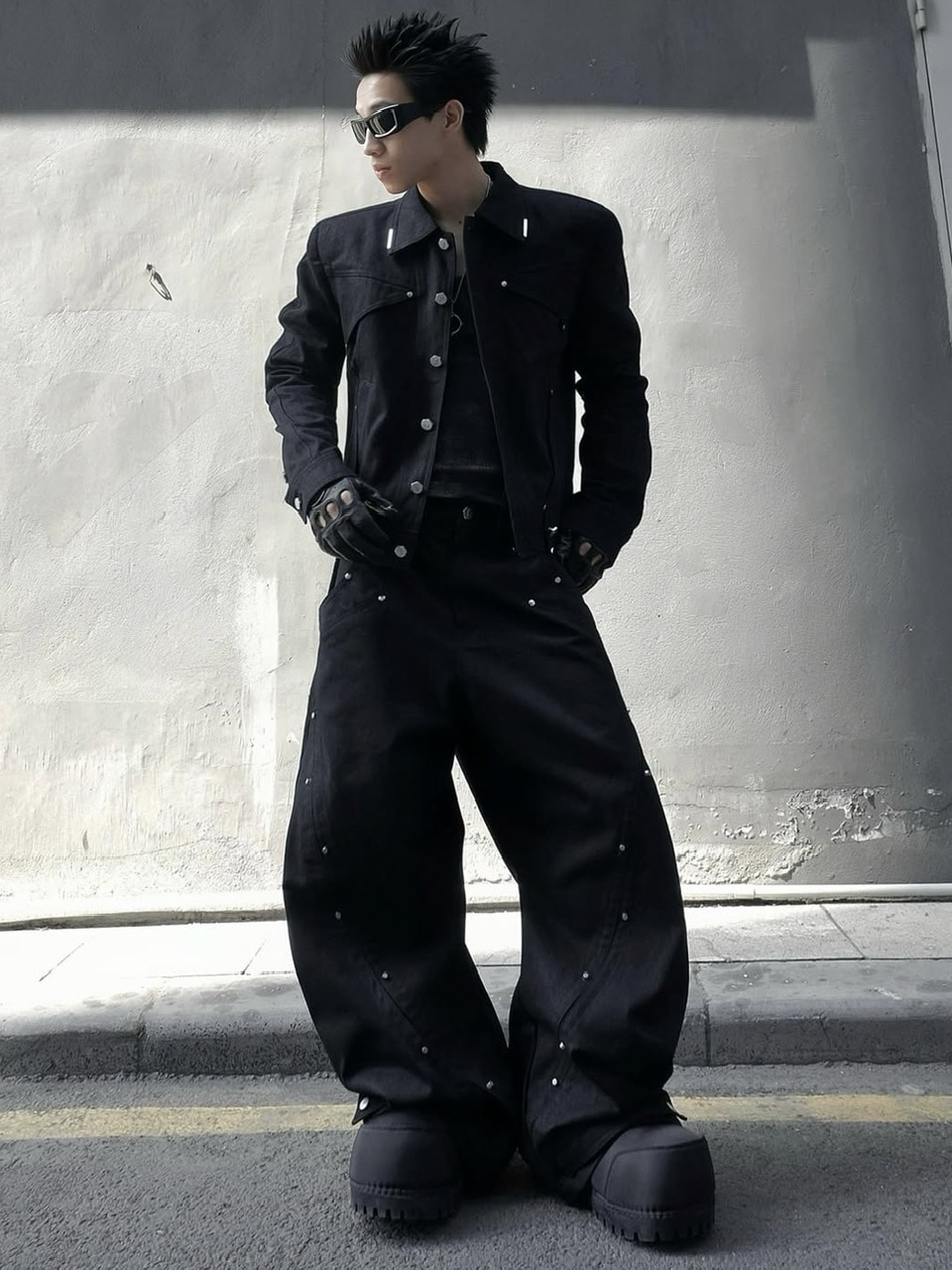 RICH】S-Wide Pants | OUR BRAND,RICH | PRESSING WEB SHOP