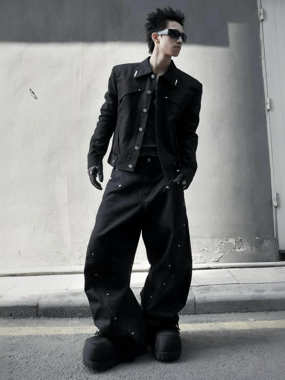 RICH】S-Wide Pants | OUR BRAND,RICH | PRESSING WEB SHOP