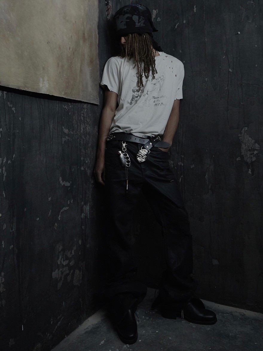 [SUNDAYOFFCLUB] SOC Punks Vintage Washed Short Sleeve/追跡付 SUNDAY OFF CLUB】SOC Punks Vintage Washed Short Sleeve | OUR