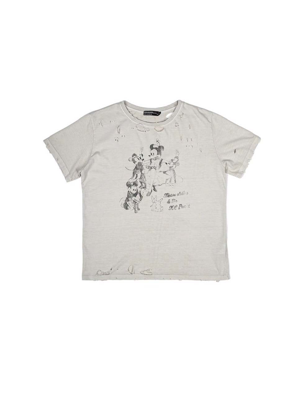 ●SUNDAYOFFCLUB● SOC Punks Vintage Washed Tシャツ SUNDAY OFF CLUB】SOC Punks Vintage Washed Short Sleeve | OUR