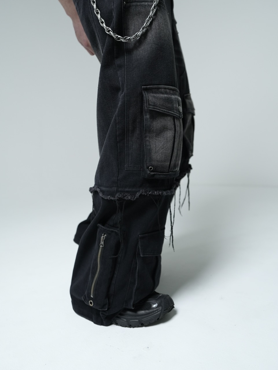 kiryuyrik - High Tension Jersey Sarrouel Cargo / ハイ