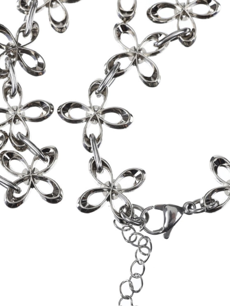 SURGERY】SURGERY Metal Cloverlink Necklace / 【サージェリー】サー