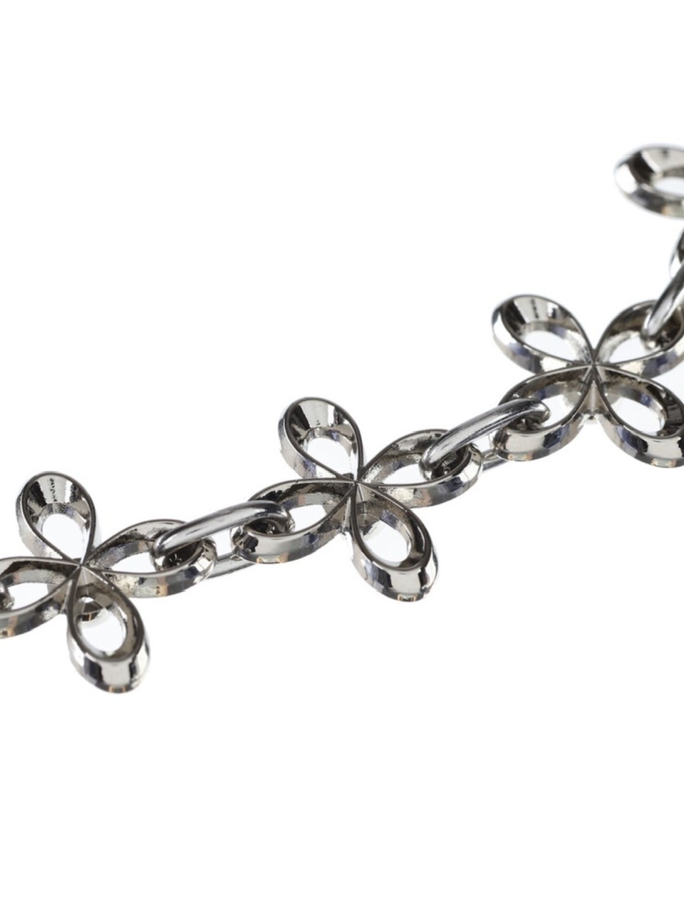 SURGERY】SURGERY Metal Cloverlink Necklace / 【サージェリー】サー