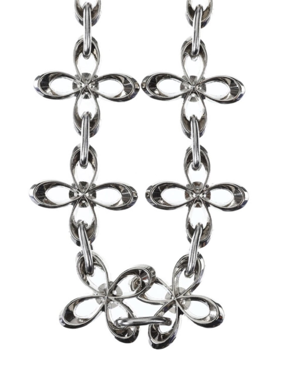 SURGERY】SURGERY Metal Cloverlink Necklace / 【サージェリー】サー