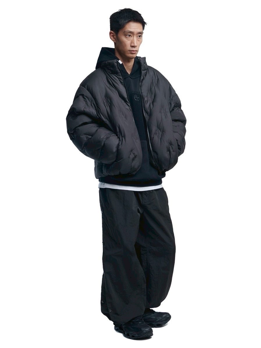 【NOMANUAL】L.S SHORT DOWN JACKET