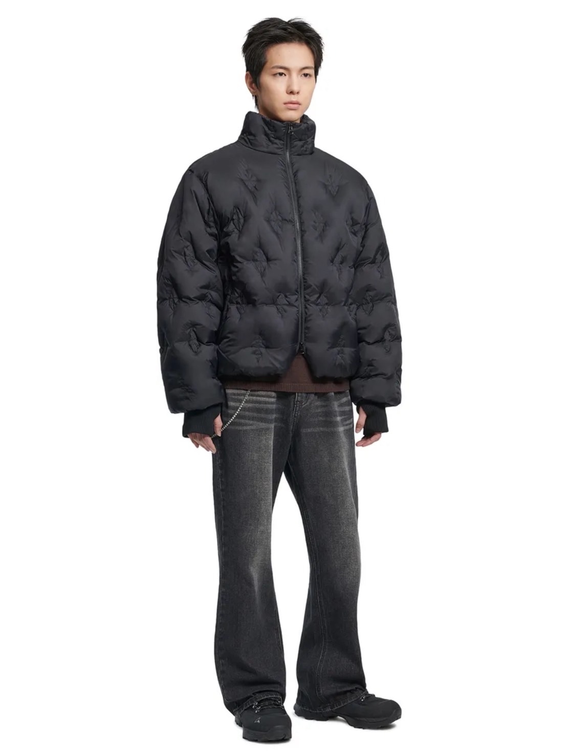 【NOMANUAL】L.S SHORT DOWN JACKET