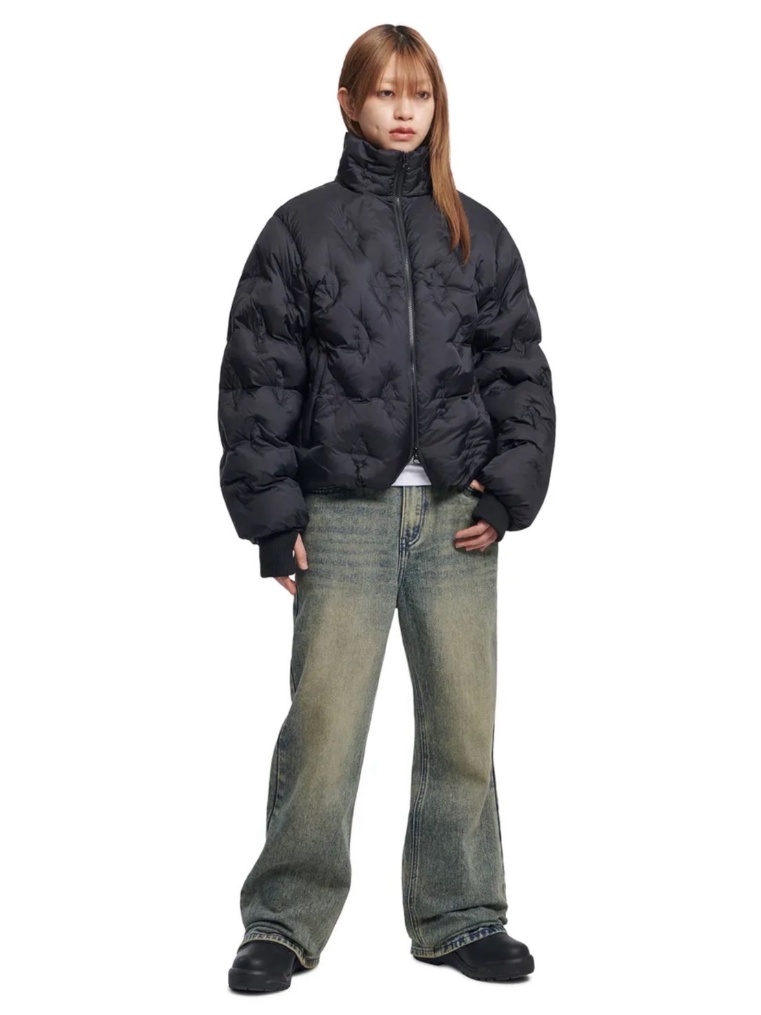 【NOMANUAL】L.S SHORT DOWN JACKET