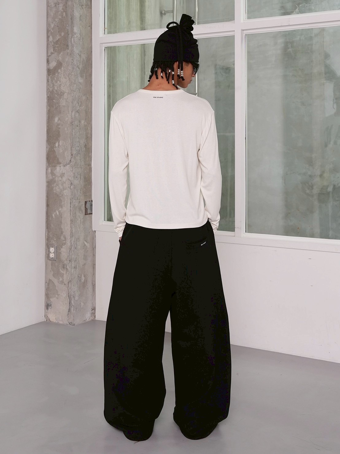 【ESC STUDIO】DANK henley long sleeves