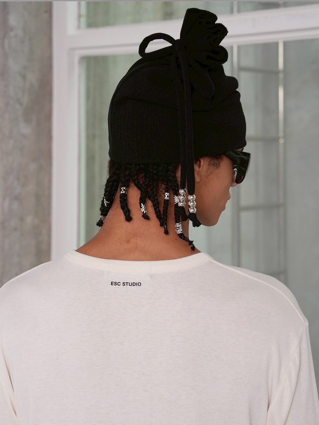 【ESC STUDIO】DANK henley long sleeves