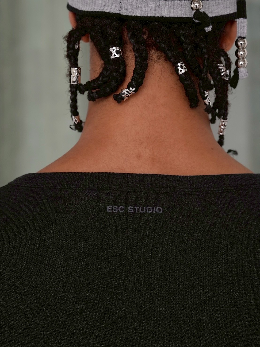 【ESC STUDIO】DANK henley long sleeves