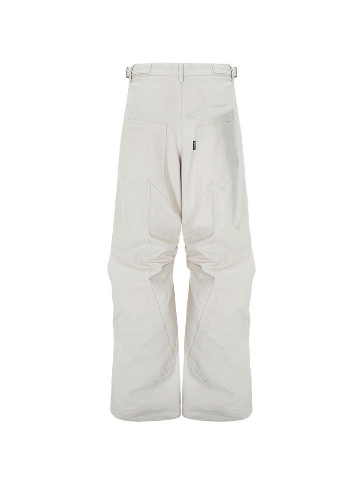 【SURGERY】surgery structured boot-pants