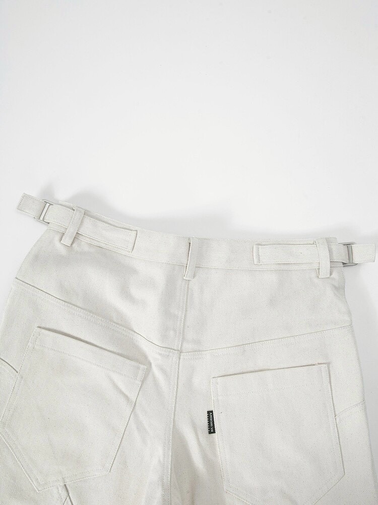 【SURGERY】surgery structured boot-pants