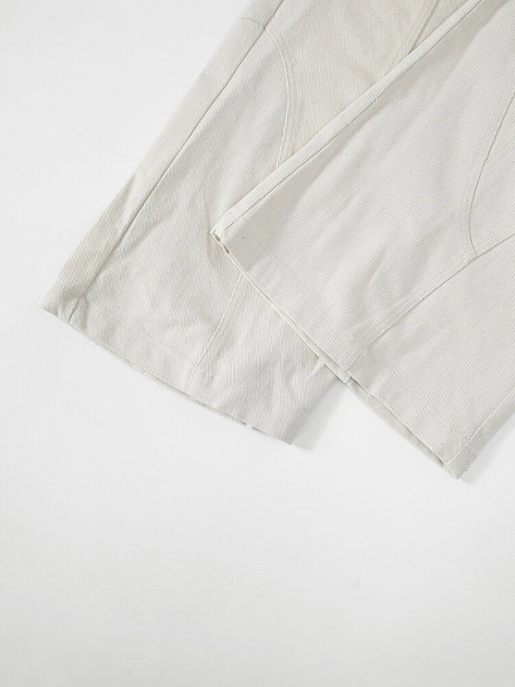 【SURGERY】surgery structured boot-pants