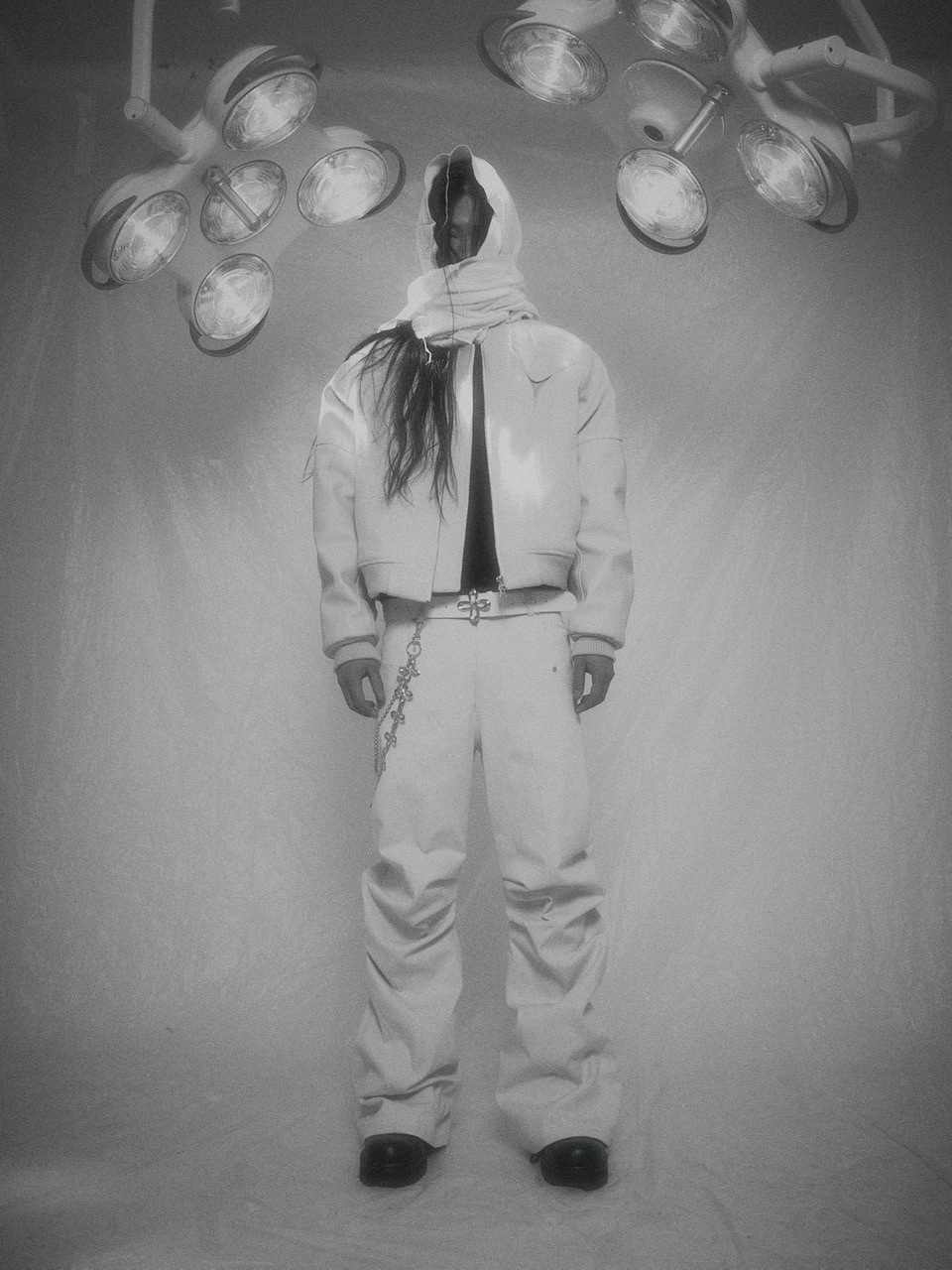 【SURGERY】surgery structured boot-pants